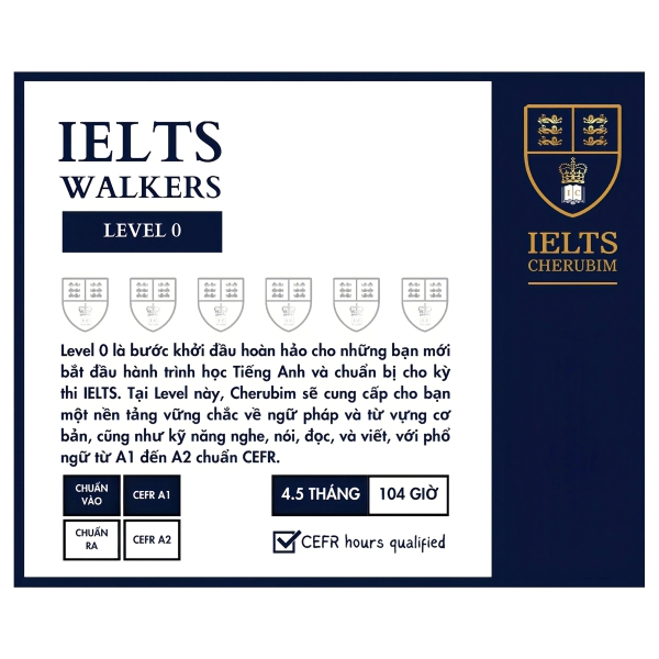 IELTS WALKERS • LEVEL 0