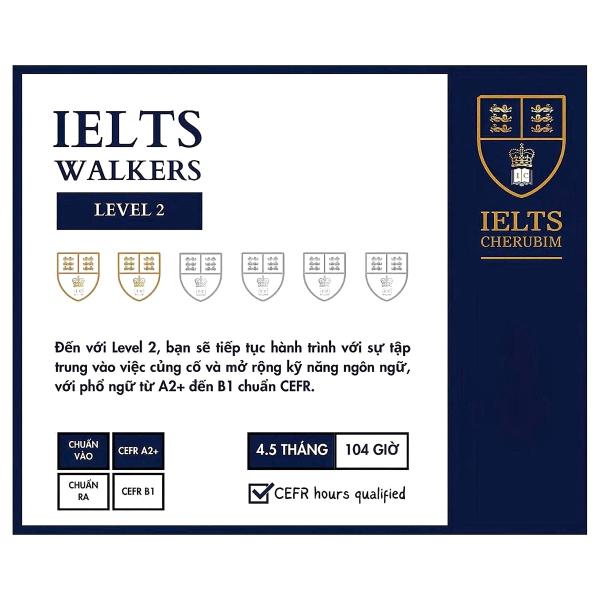 IELTS WALKERS • LEVEL 2