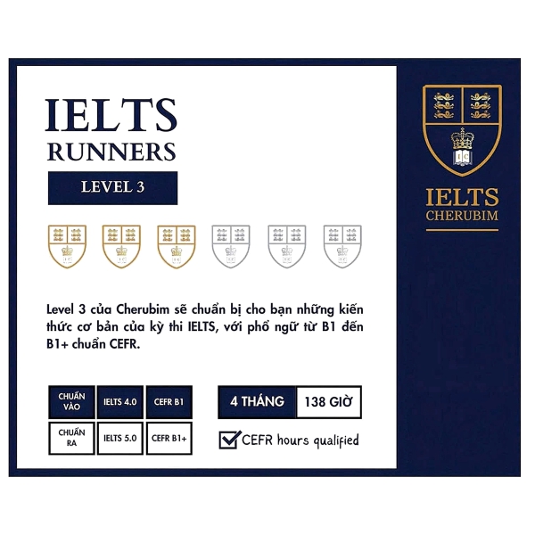IELTS RUNNERS • LEVEL 3