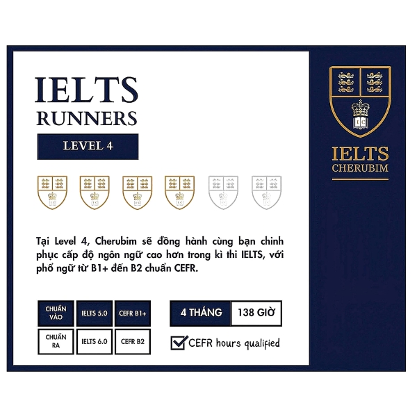 IELTS RUNNERS • LEVEL 4