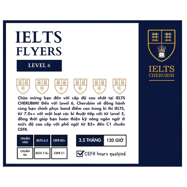 IELTS FLYERS • LEVEL 6