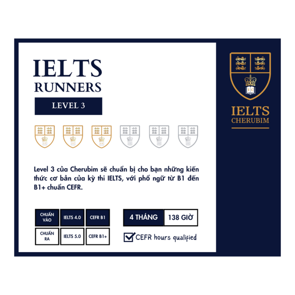 IELTS RUNNERS • LEVEL 3