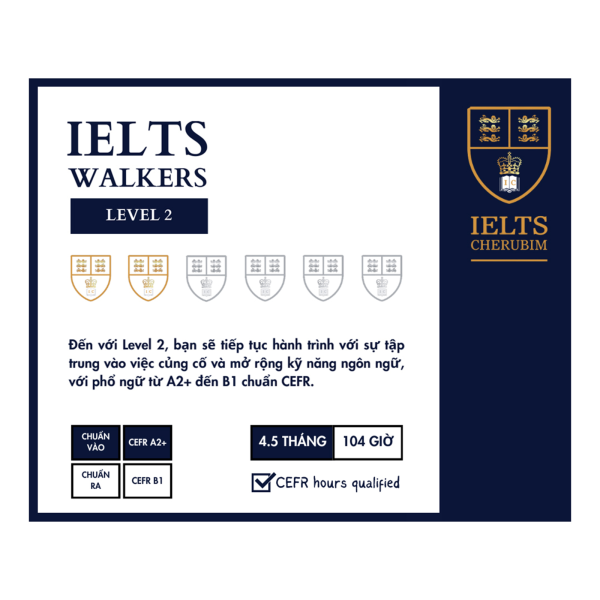 IELTS WALKERS • LEVEL 2