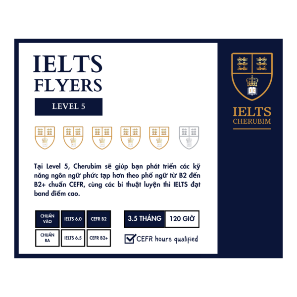 IELTS FLYERS • LEVEL 5