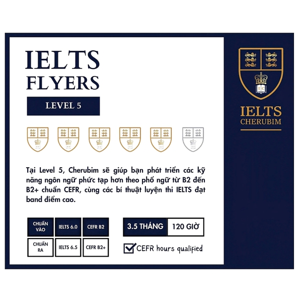 IELTS FLYERS • LEVEL 5
